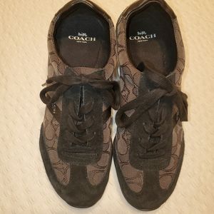 Coach Kelson sneakers gray size 8B